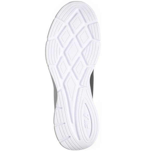 Fila Sneakers Memory Galaxia 3 Walking Shoes Black White Size 10M NEW - Picture 10 of 15